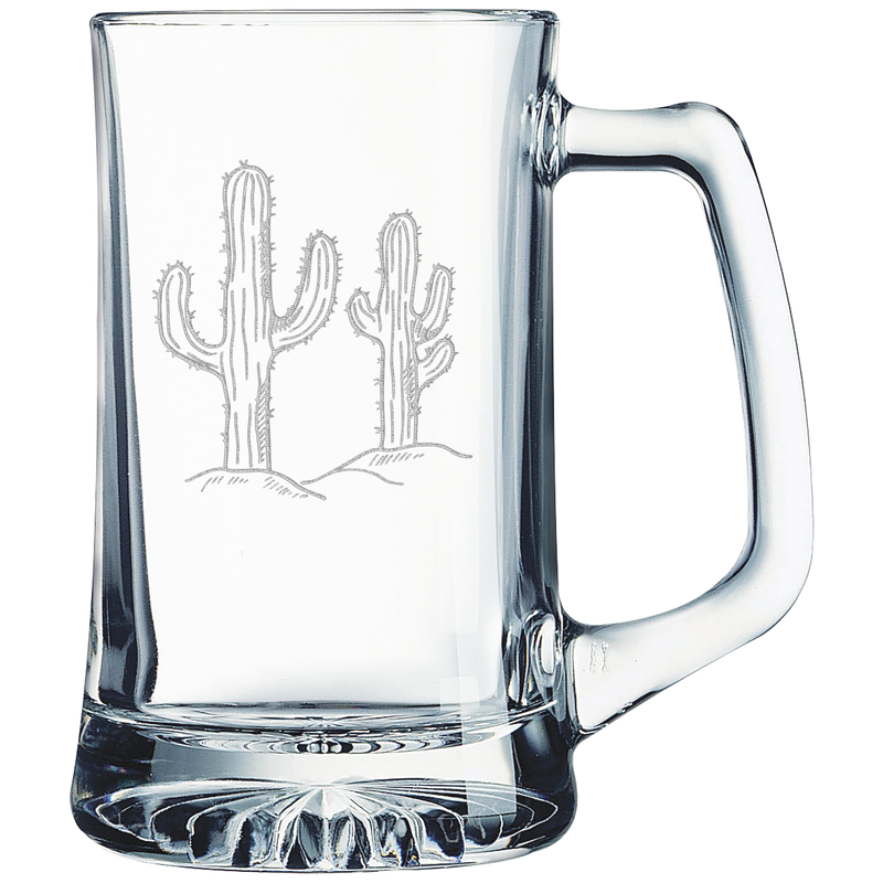 Double Cactus 25 oz. Mug