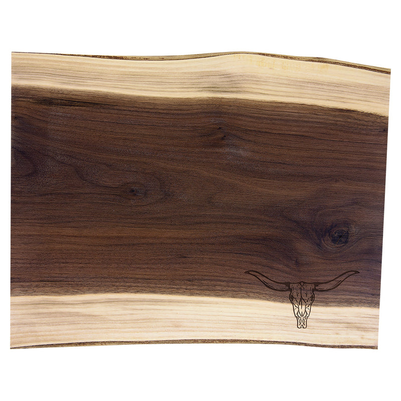 Black Walnut Longhorn Cutting Board