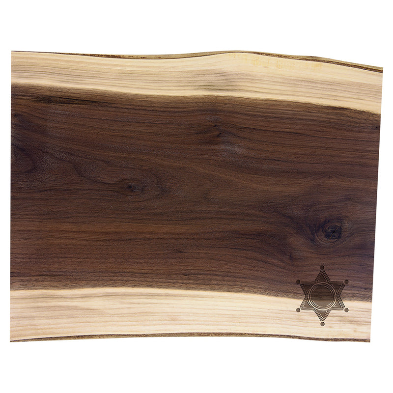 Black Walnut Western Star Cutting Board