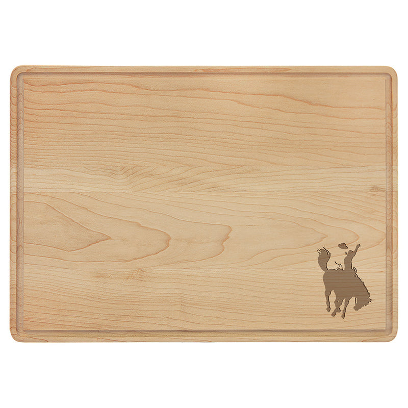 Maple Bucking Bronco Cutting Board