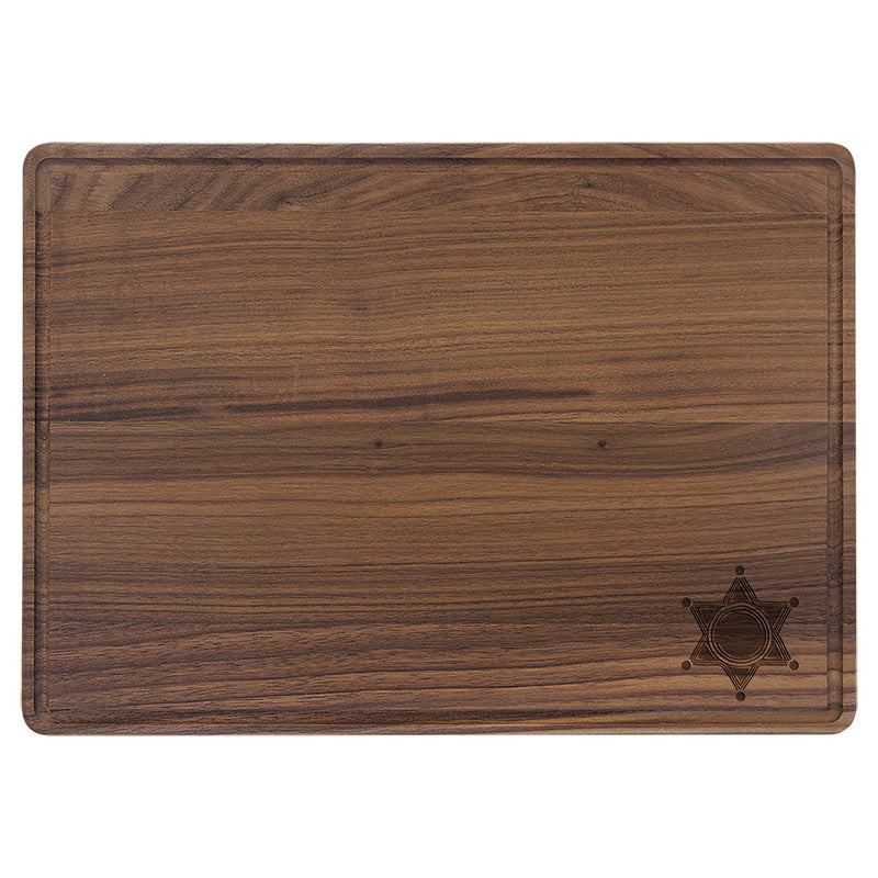 Walnut Western Star Cutting Board