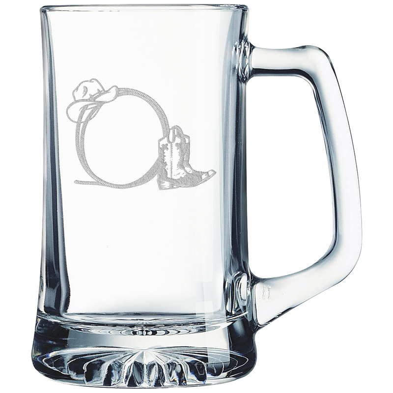 Rope & Boots 25 oz. Mug