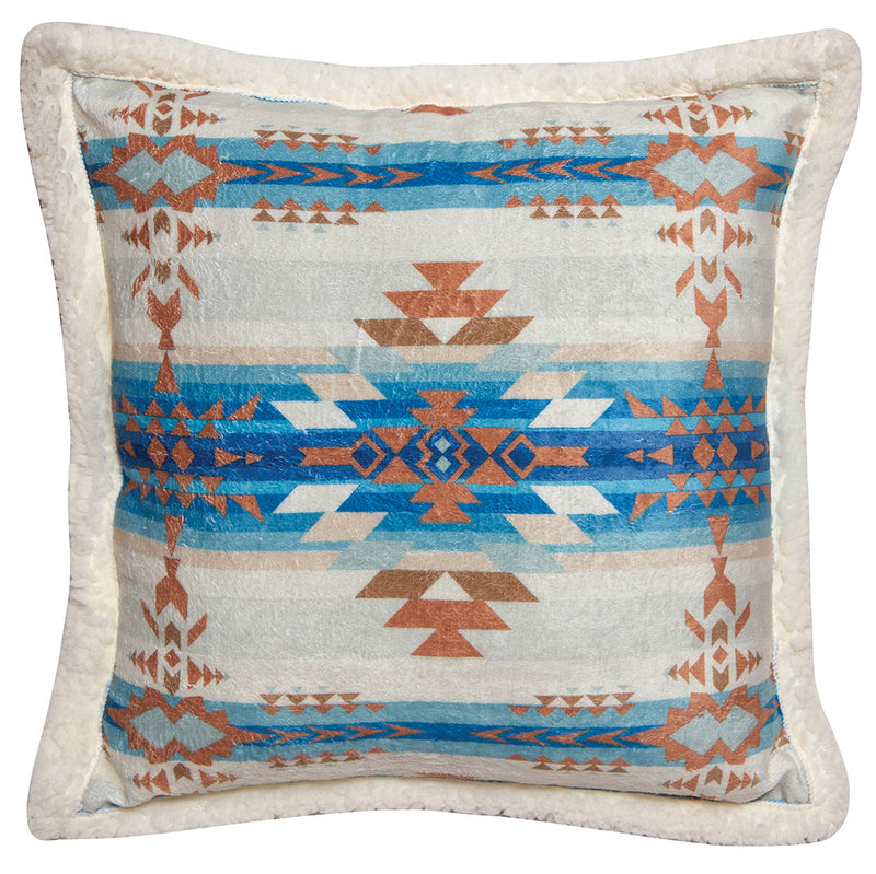 Sunrise Zen Throw Pillow