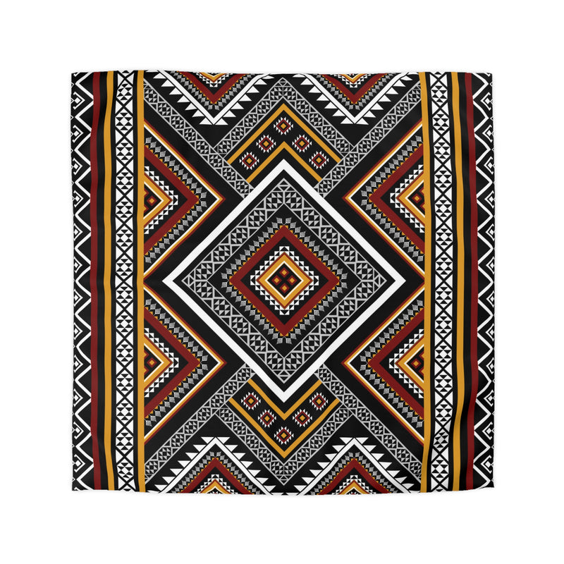 Tribal Aztec Microfiber Duvet Cover