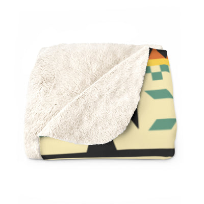 Spirit of the Tribe Sherpa Blanket