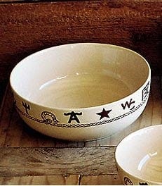 9" Branded Serving Bowl