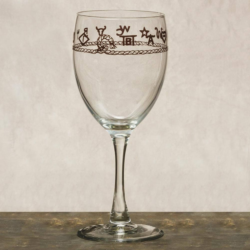 Rope and Brands Wine Goblet