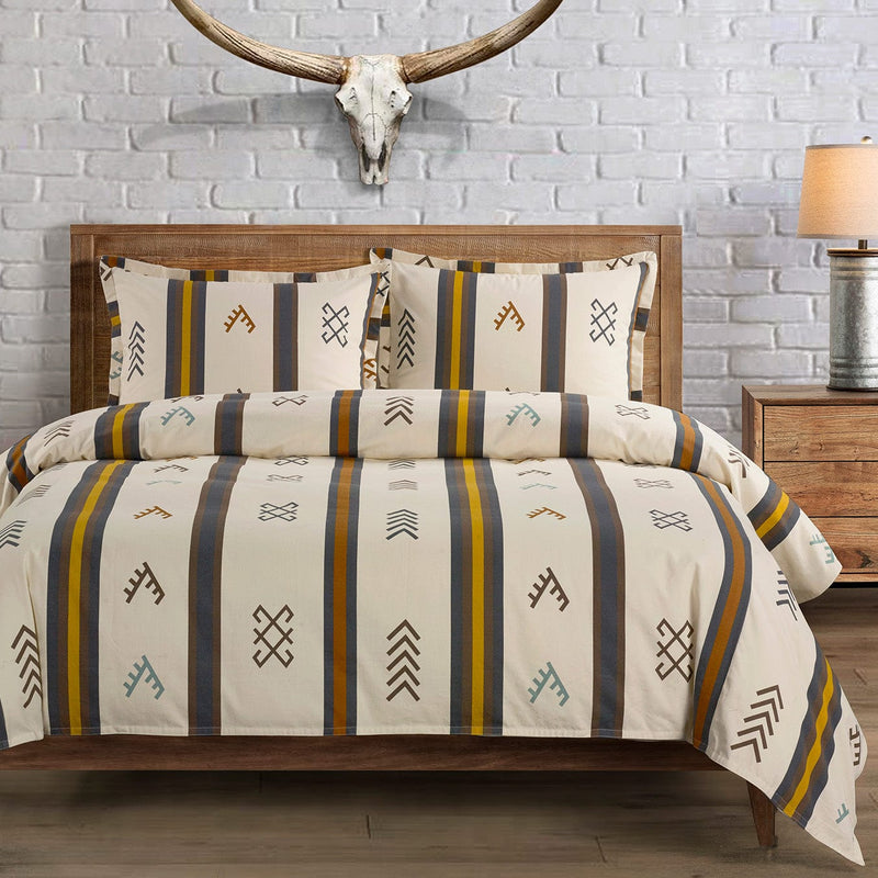 Aztec Stripe Bedding Set