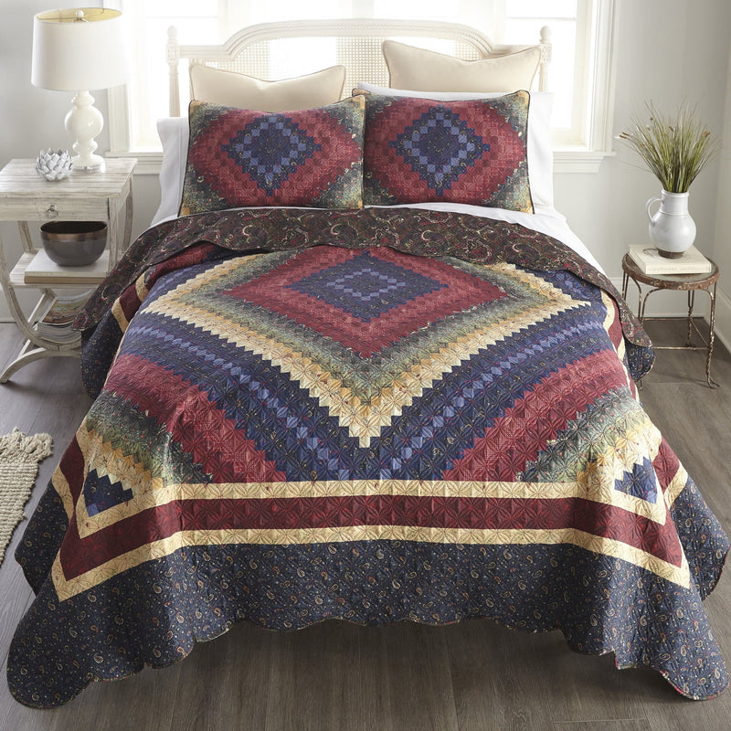 Around The World Geo Quilt Set