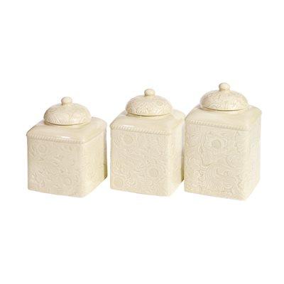 Augusta 3PC Canister Set