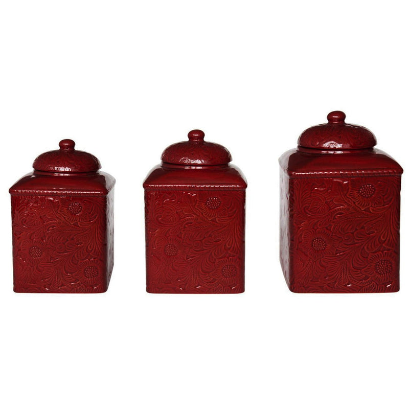 Augusta 3PC Canister Set