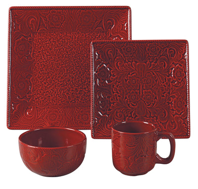 Augusta 16PC Dinnerware Set