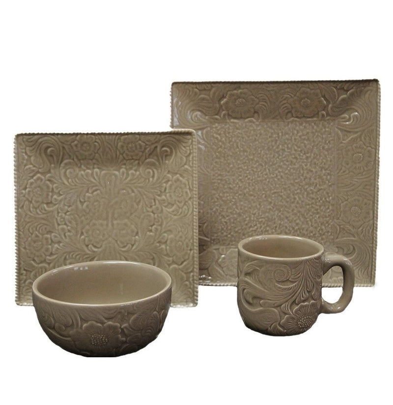 Augusta 16PC Dinnerware Set