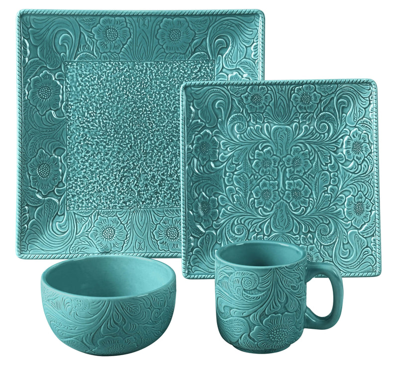 Augusta 16PC Dinnerware Set