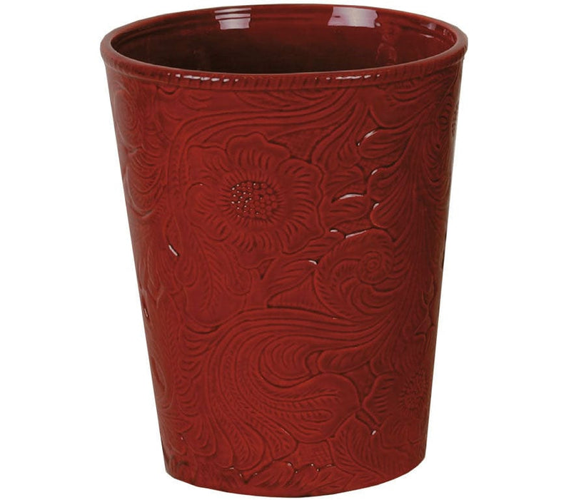 Augusta Ceramic Wastebasket