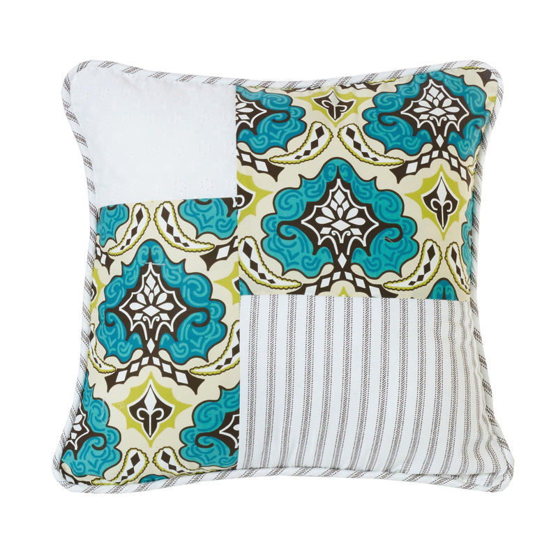 Rio Salado Patchwork Pillow