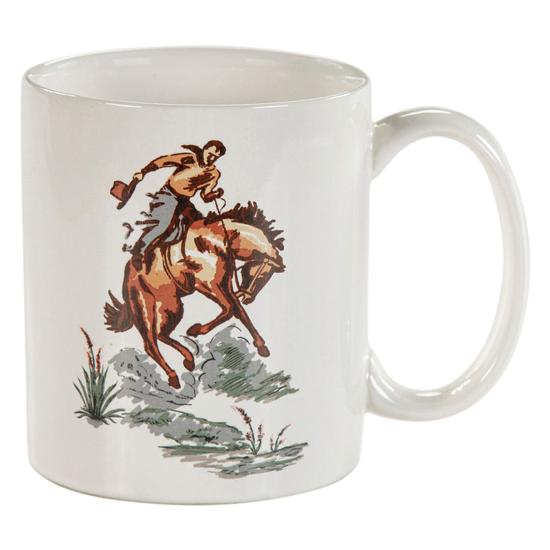 Ranch Sketches & Bronco Mug Set