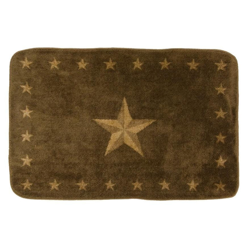 Star Rug Western Bath Rug