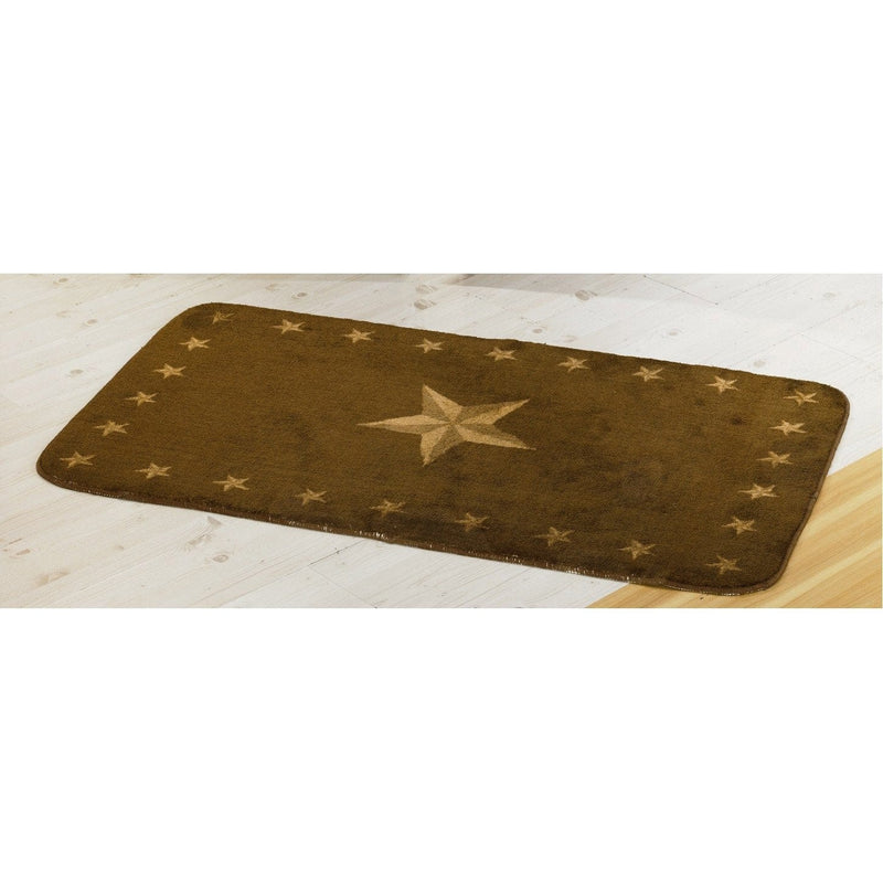 Star Rug Western Bath Rug