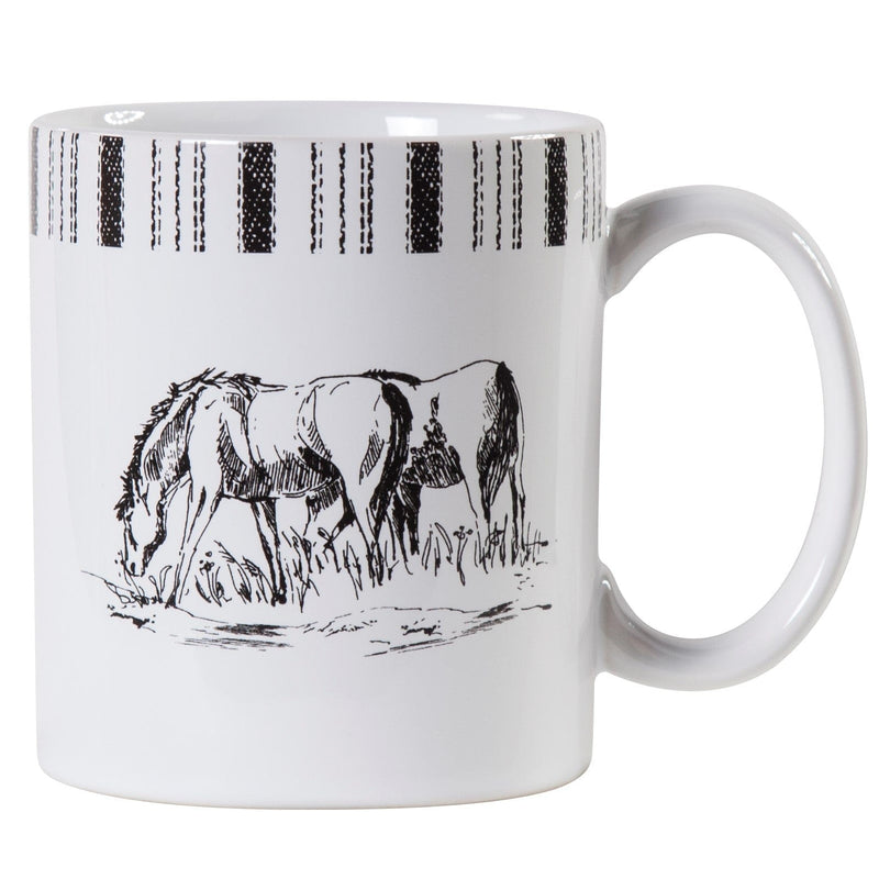 Ranch Sketches & Remuda Mug Set