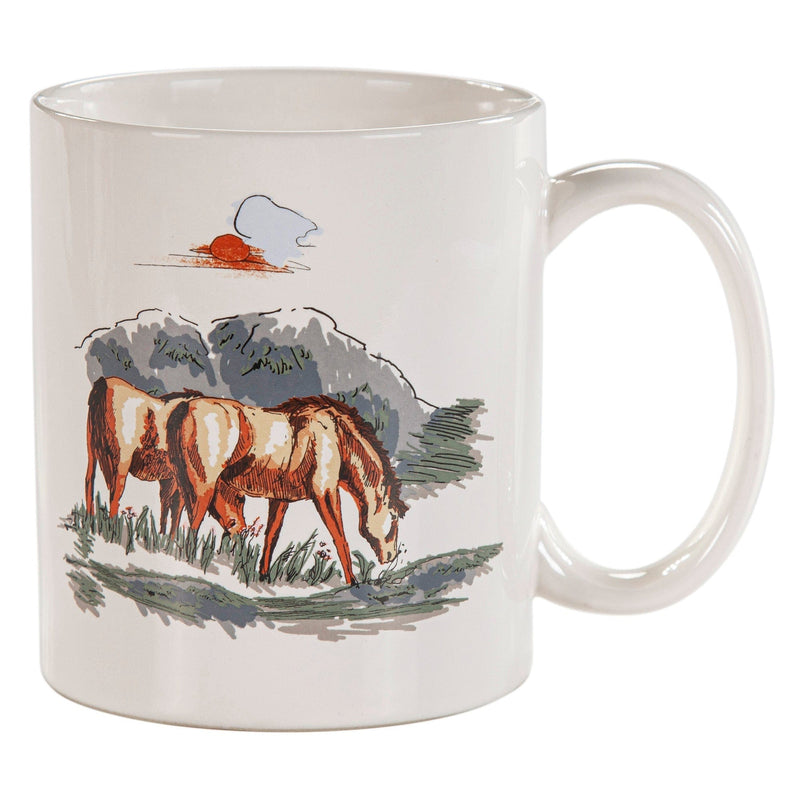 Ranch Sketches & Remuda Mug Set