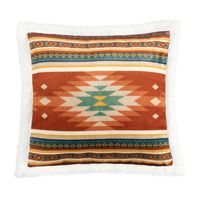 Desert Valley Sherpa Pillow