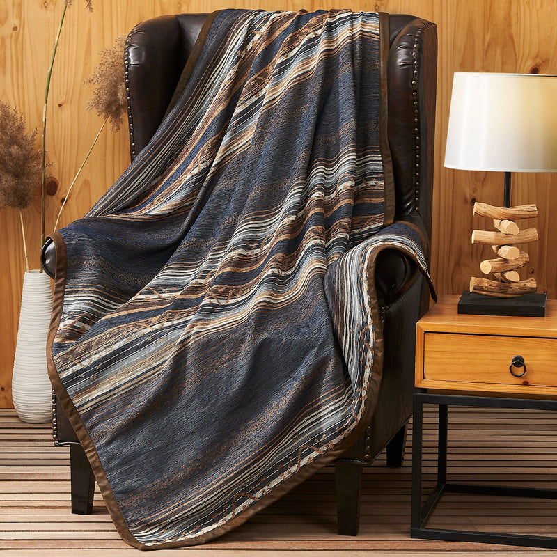 Nightfall Chenille Throw