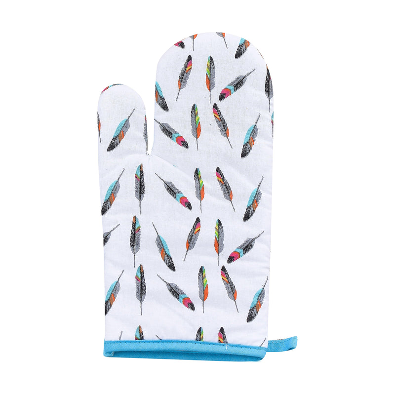 Feather Flair Oven Mitt