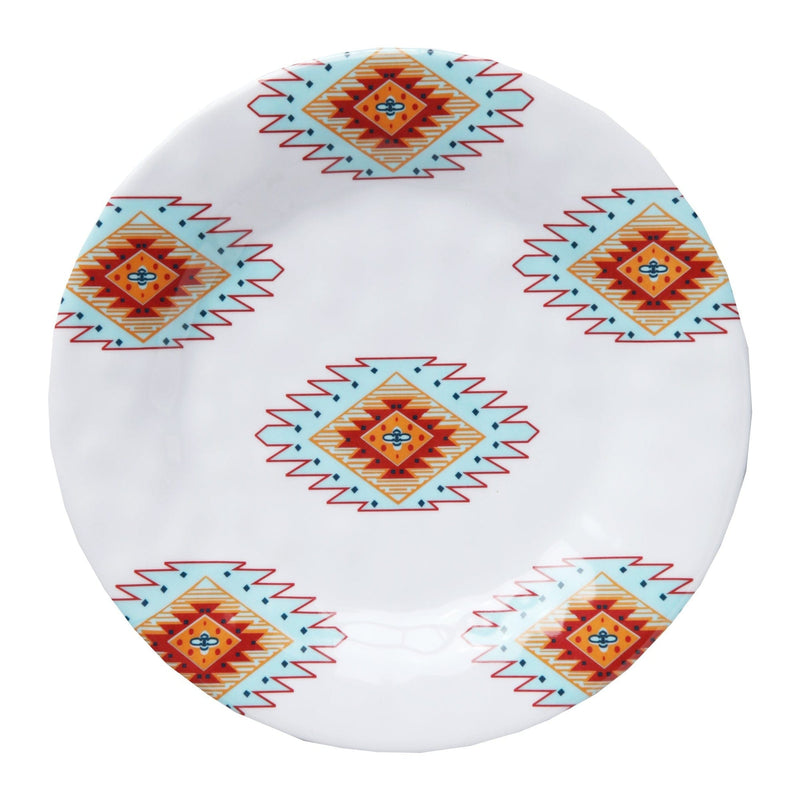 Albuquerque Melamine Salad Plate Set