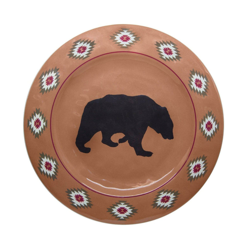 Southwest Aztec Melamine Dinner Plate Set