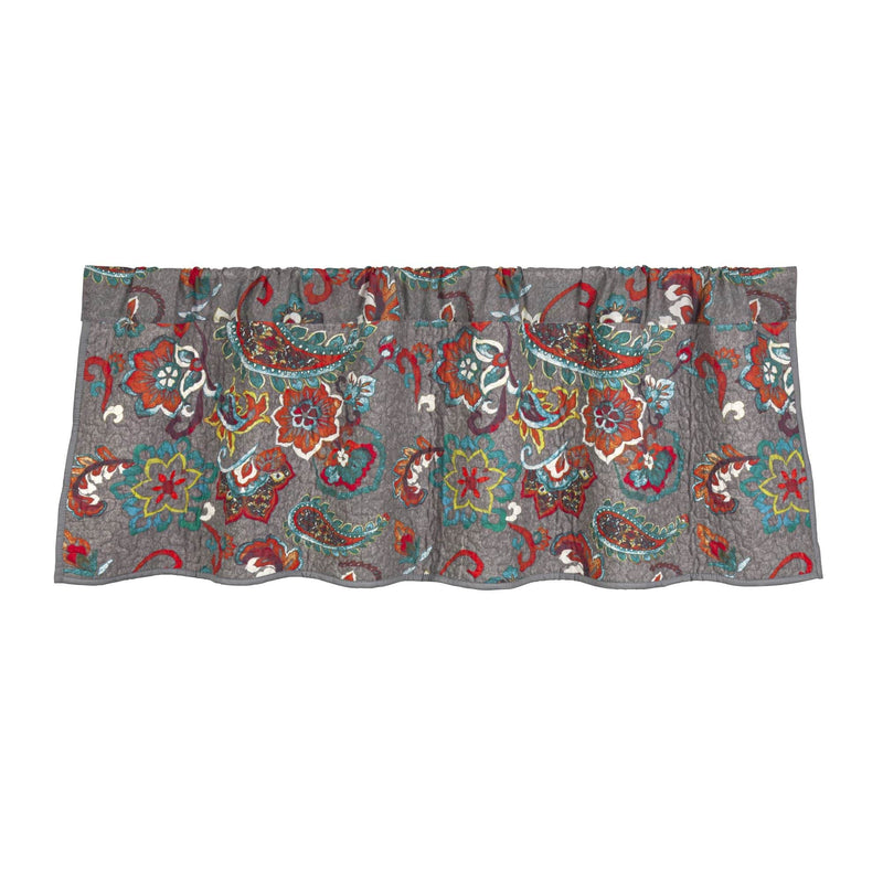 Rustic Sun & Fiesta Quilted Valance