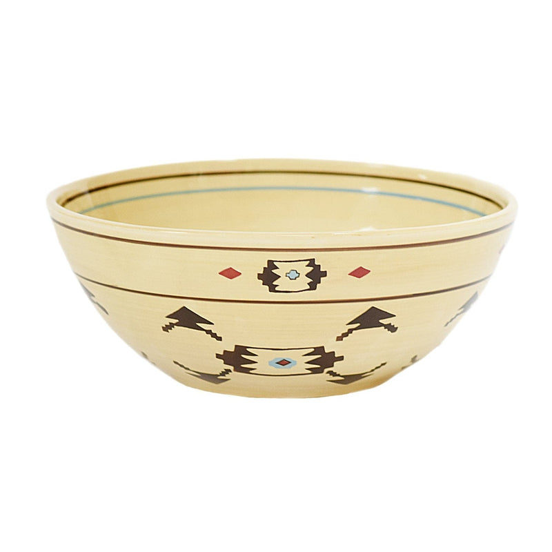 Tularosa Southwest Cream Serving Bowl