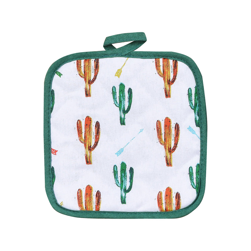 Cactus Flair Pot Holder