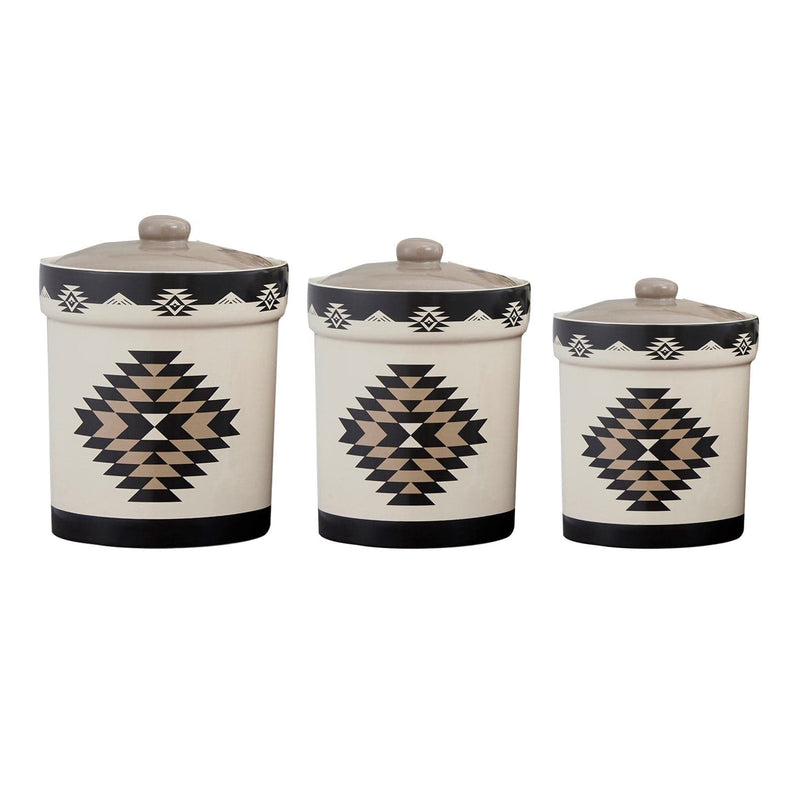 Ski Lodge 19PC Dinnerware and Canister Set