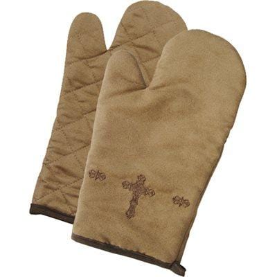 Cross Brand Oven Mitt