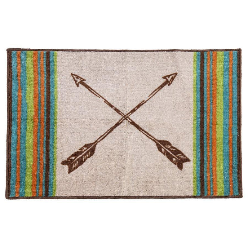 Sonora Stripes Arrow Bath Rug