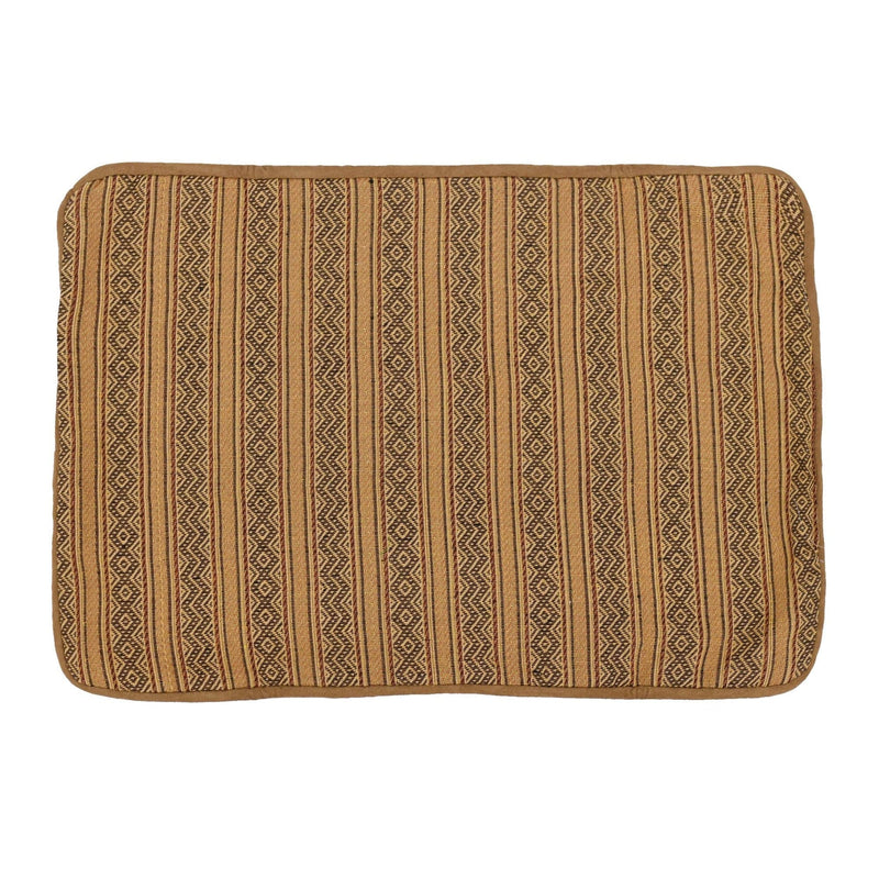 Golden Stripe Placemat Set