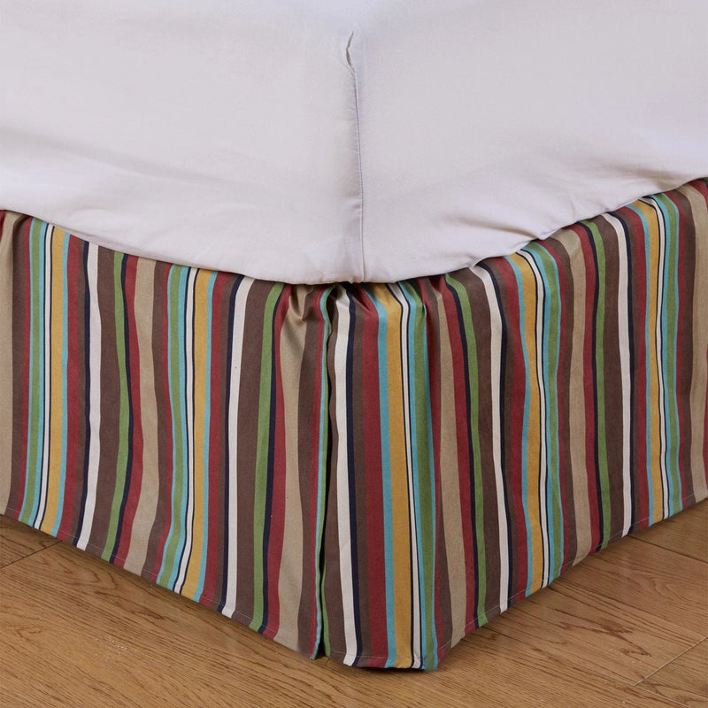 Sonora Stripe Bedskirt