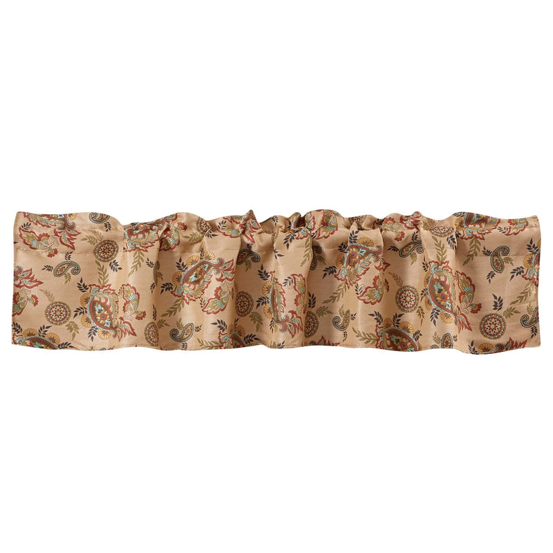 Sonora Paisley Kitchen Valance