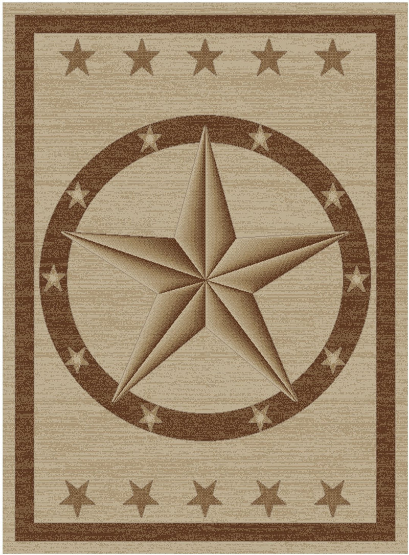 San Marcos Star Area Rug