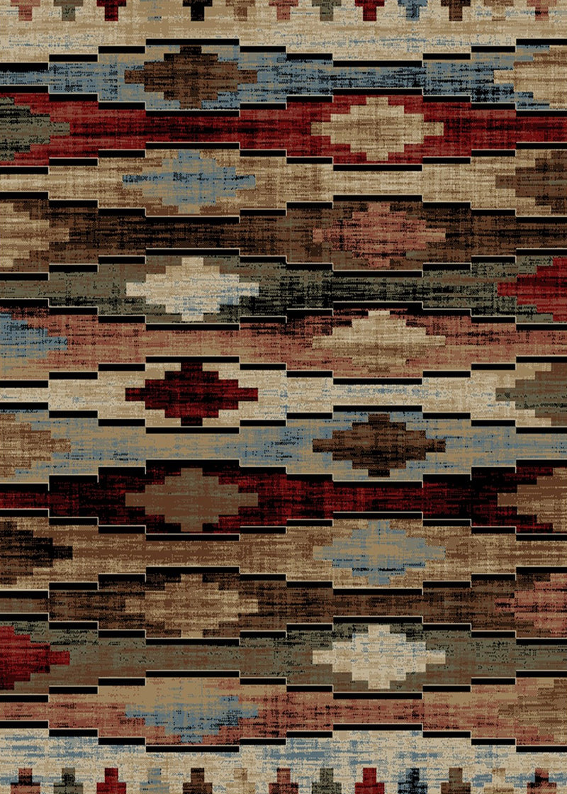 Colorful Plains Area Rug