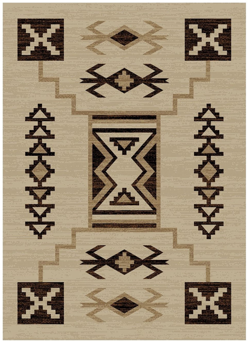 Rio Grande Tan Area Rug