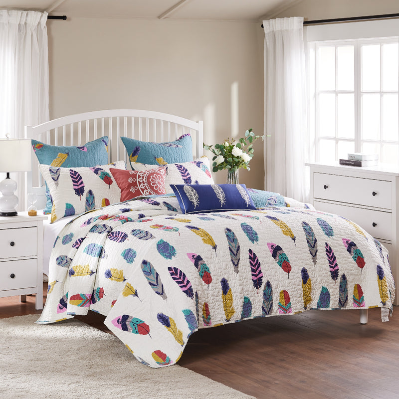Teal Dreams Quilt Set