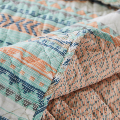 Turquoise Desert Quilt Set