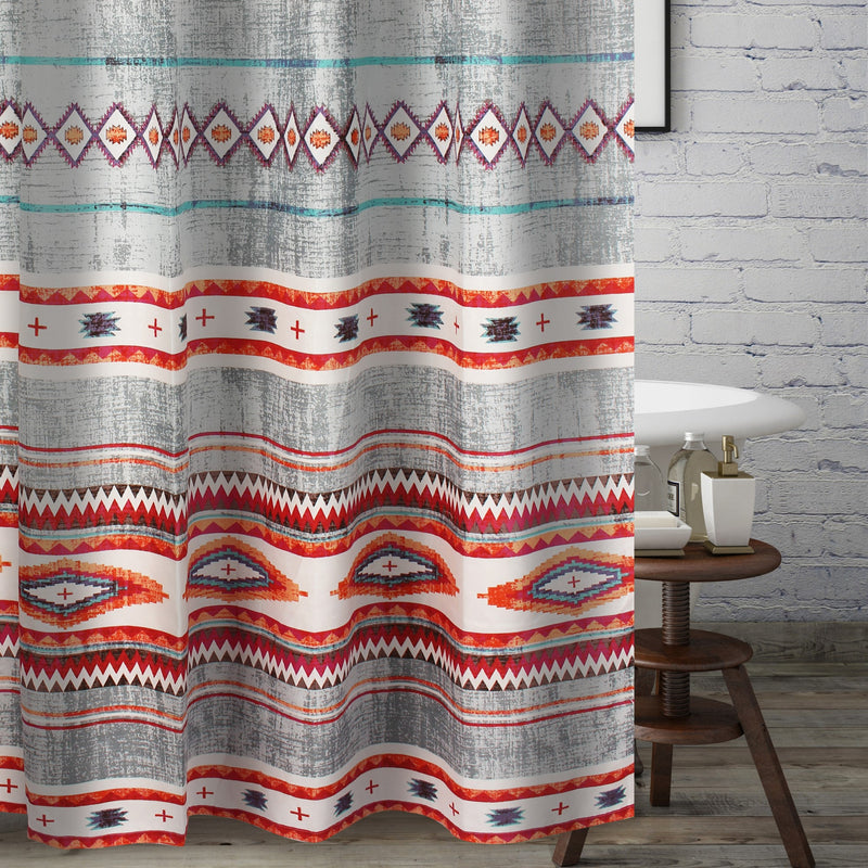 Southwest Stone Shower Curtain