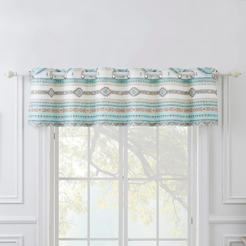 Turquoise Desert Valance