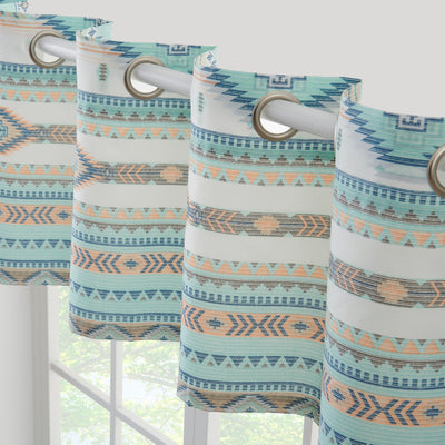 Turquoise Desert Valance