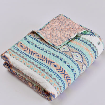 Turquoise Desert Throw