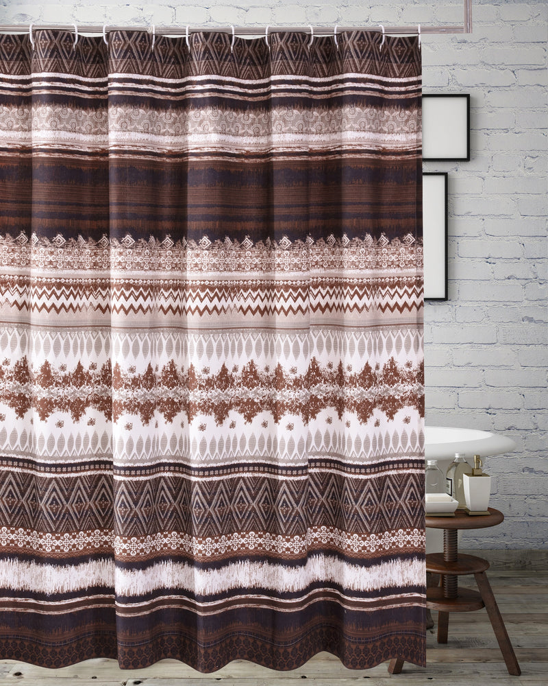 Chocolate Sands Shower Curtain