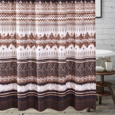 Chocolate Sands Shower Curtain